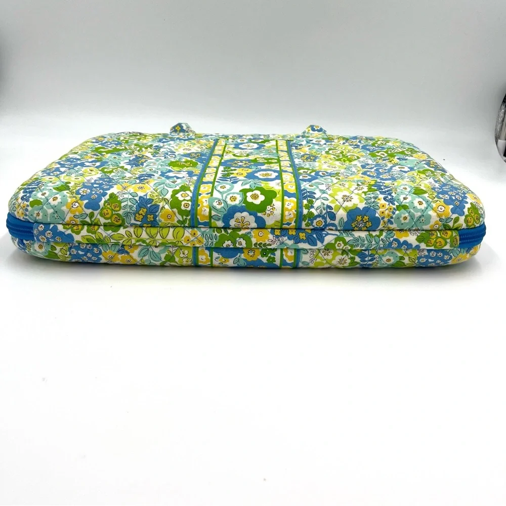 Vera Bradley English Meadows Hard Sided Laptop Carrying Case